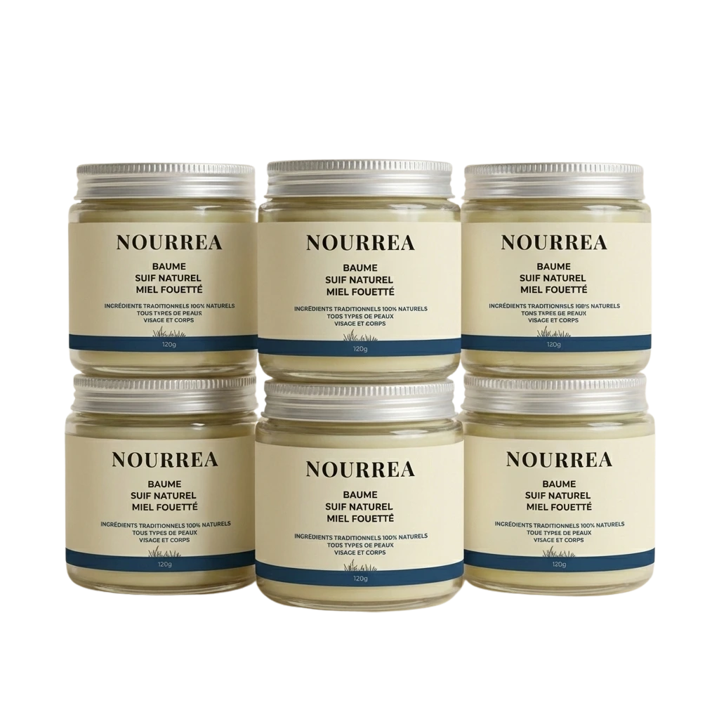BAUME AU SUIF DE BŒUF ET AU MIEL