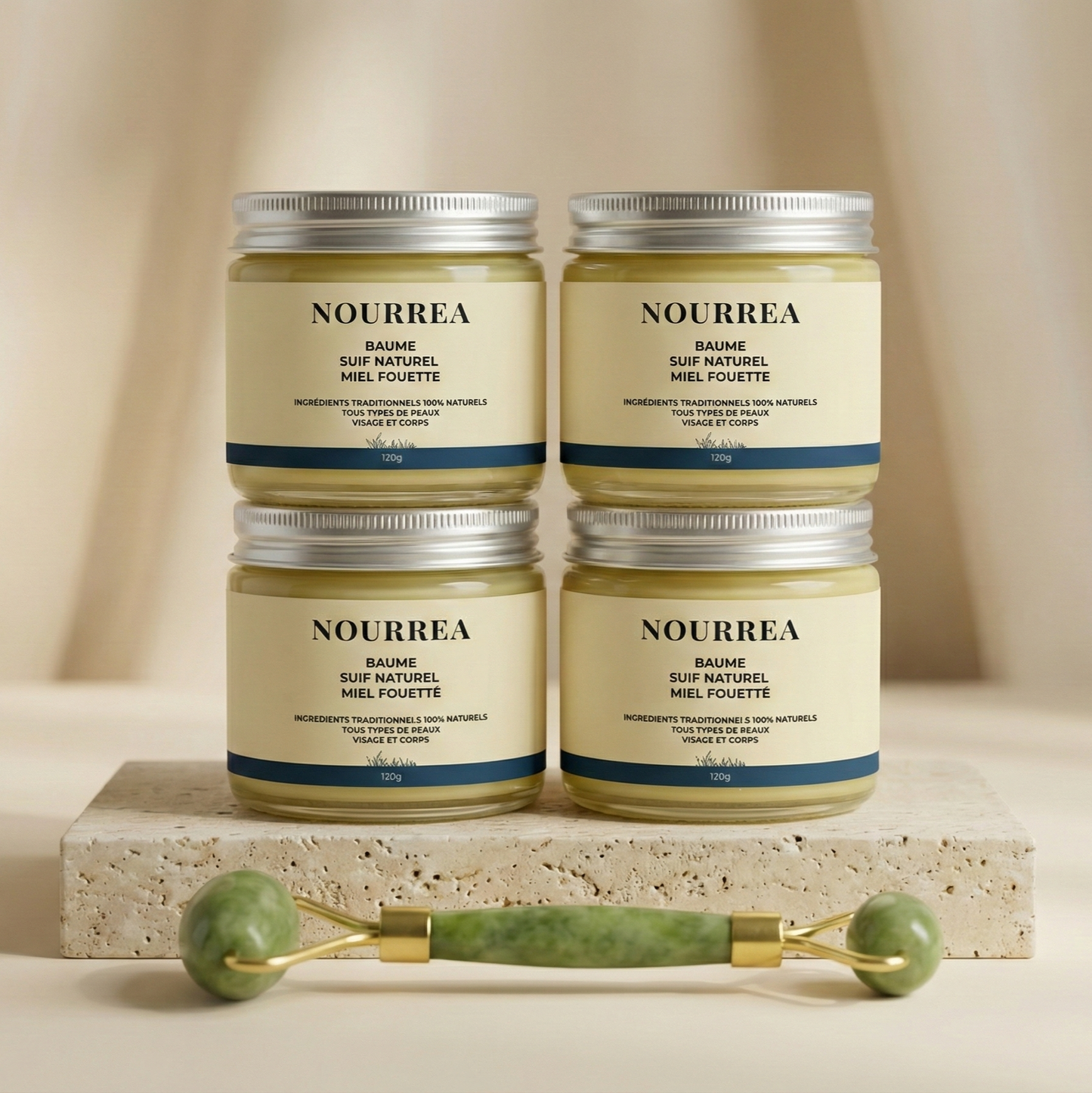 Baume au Suif de Bœuf et au Miel