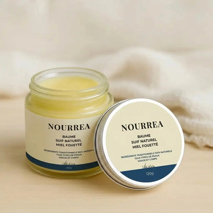 BAUME AU SUIF DE BŒUF ET AU MIEL