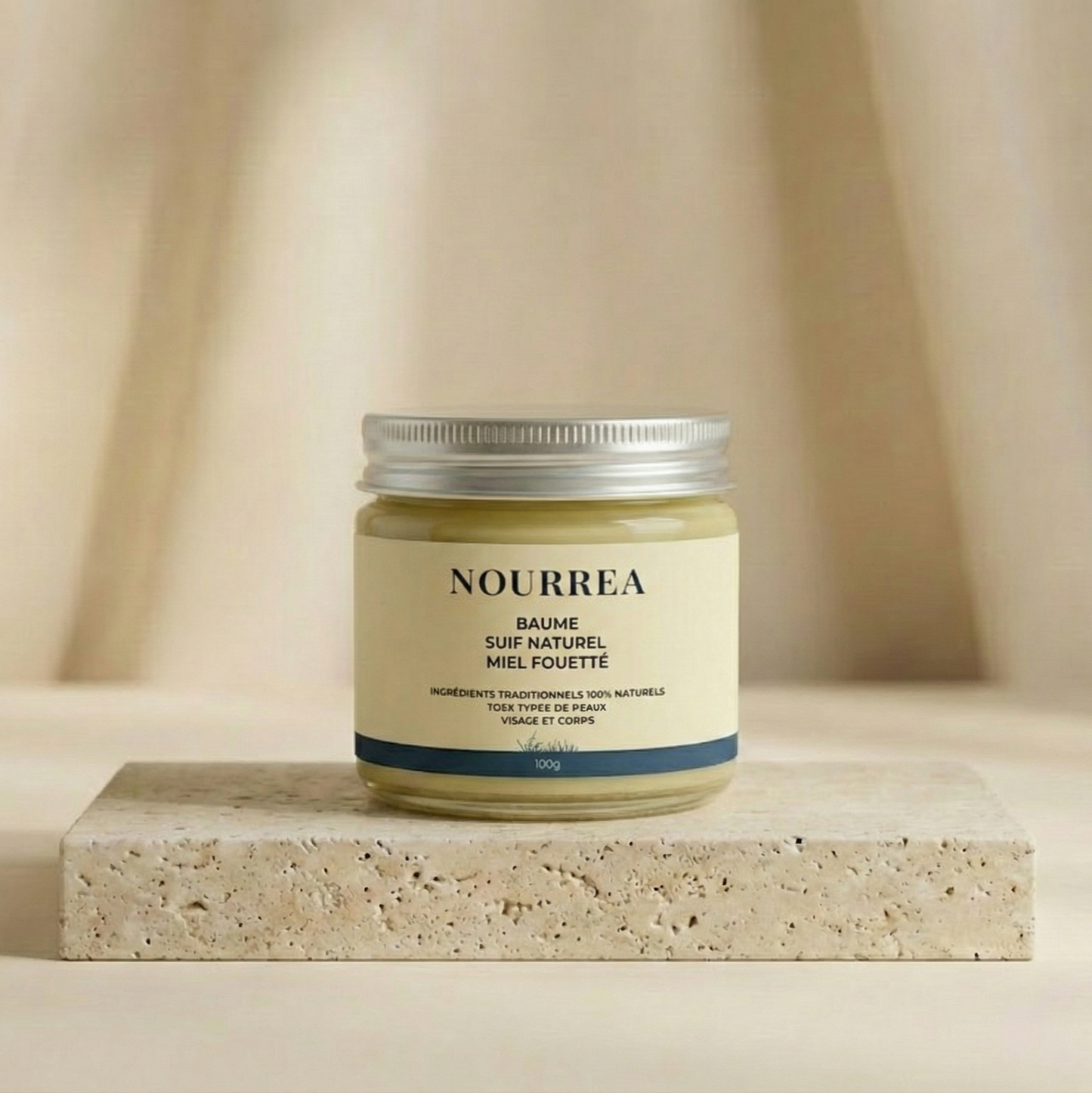 Baume au Suif de Bœuf et au Miel