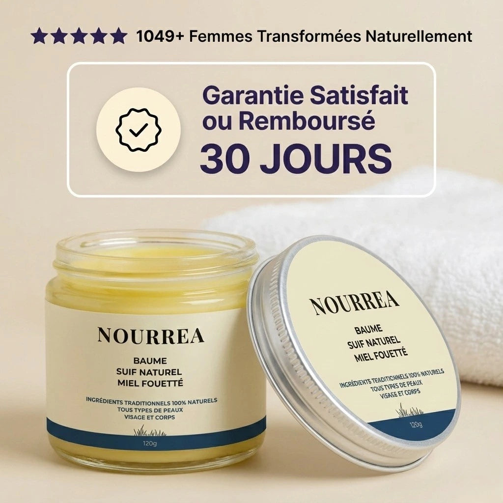 BAUME AU SUIF DE BŒUF ET AU MIEL