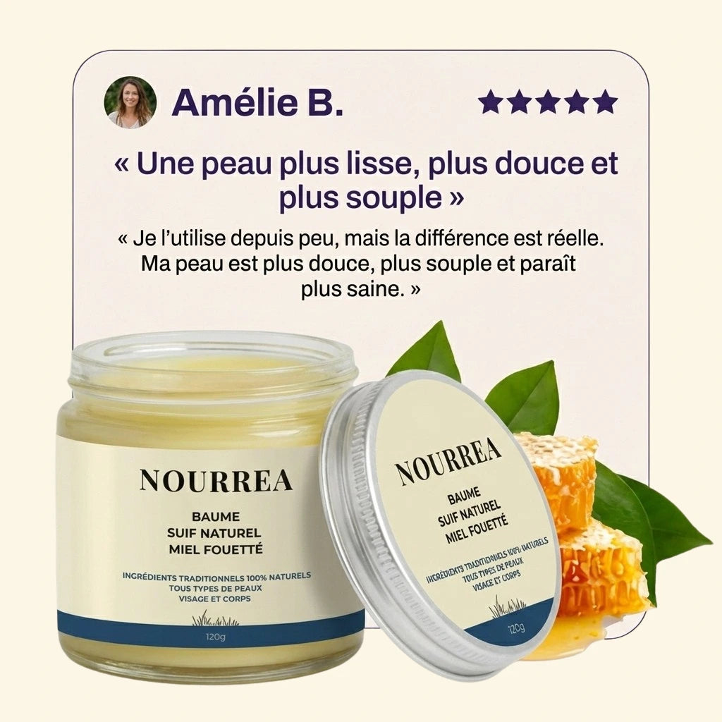 BAUME AU SUIF DE BŒUF ET AU MIEL